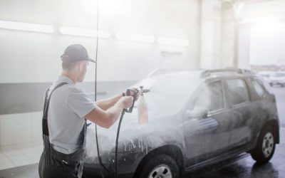 5 raisons d’équiper votre garage automobile ou votre lave-auto d’une laveuse à pression